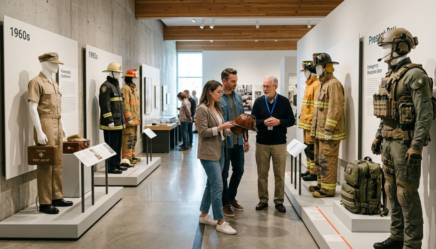 Exploring The Evolution Of Emergency Response Gear Through The Decades